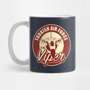 Turkish F-16 Viper Mug